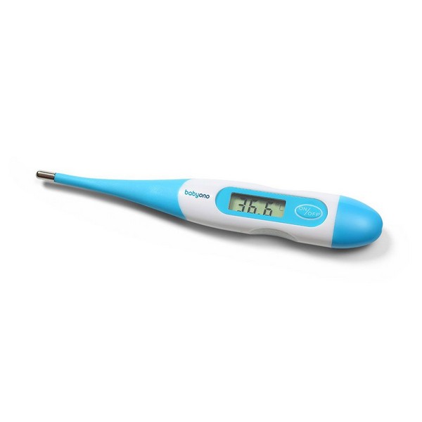 Продукт Babyono - Електронен термометър с гъвкав наклон - 0 - BG Hlapeta